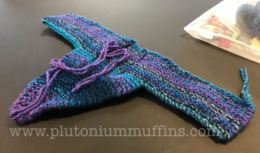 A Pixie Slipper Boot before assembly.