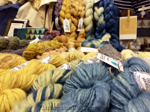 Art Equals Happy, gorgeous rustic yarn!