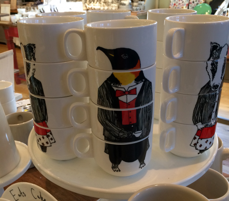 Penguins! I must have this cup.