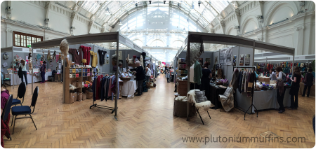 The beautiful Royal Horticultural Hall, a perfect venue.