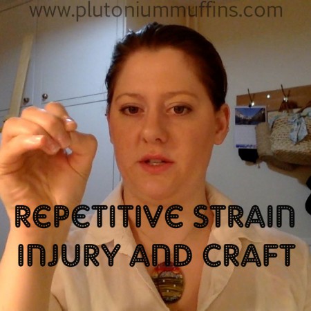 Repeated: Repetitive Strain Injury in craft is a Serious Problem.