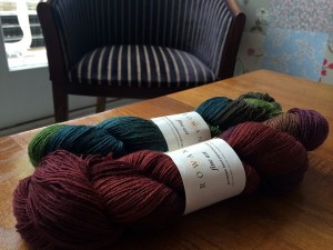 My new Rowan Art Yarns.