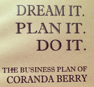 My Business Plan Planner :)