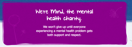 Mind, the Mental Health Charity.