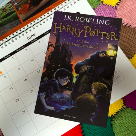 June 2015 is Harry Potter and the Philosopher's Stone month.