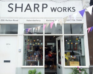 Sharp Works in Herne Hill.