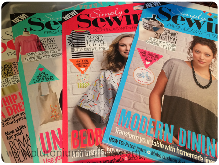 Simply Sewing Magazine.