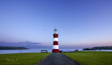 Smeaton's Tower - photo by Stuart Brampton, click to purchase a print from him!