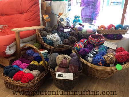 All of the yarns on special this week.