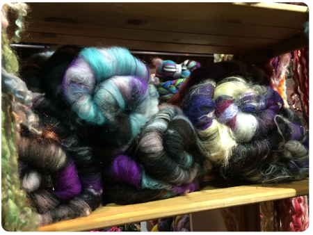 Spin City batts, so gorgeous.