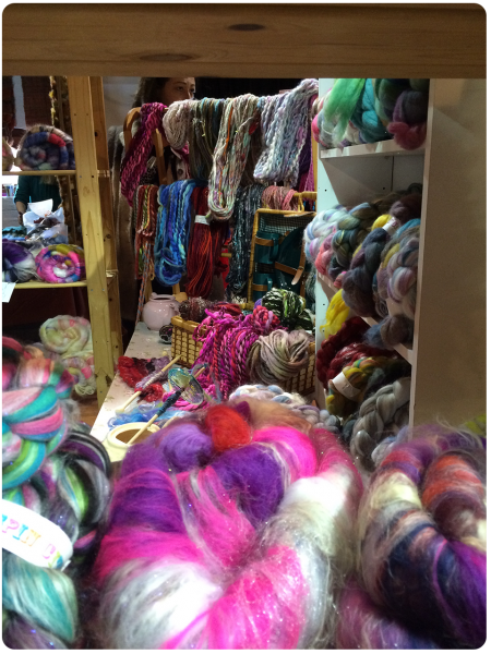 SO MUCH LOVELY FIBRE at Spin City!