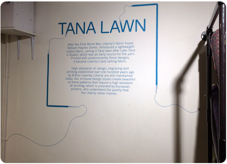 The story behind Tana Lawn fabric.