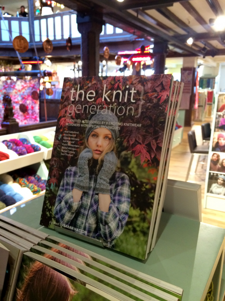 The Knit Generation - almost the day it was released, a huge temptation.