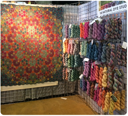 The Natural Dye Studio - and incredible crochet blankets!