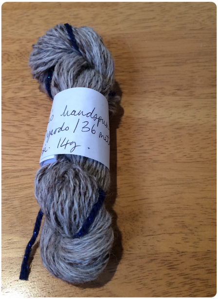 A yarn spun up for Kettle Yarn Co.