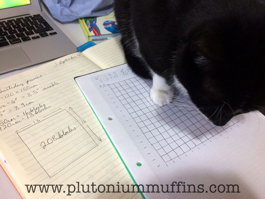 Tonks is inspecting my WIPs in minute detail. Tonks is inspecting my WIPs in minute detail.