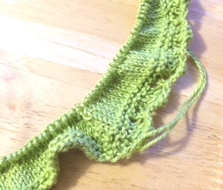 Top of a pretty border. Top of a pretty border.