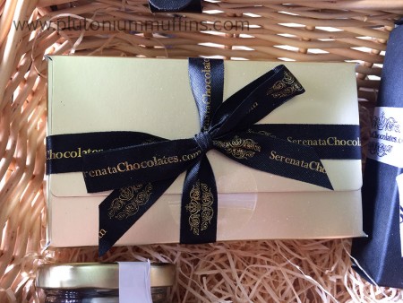 A box choc full of truffles.