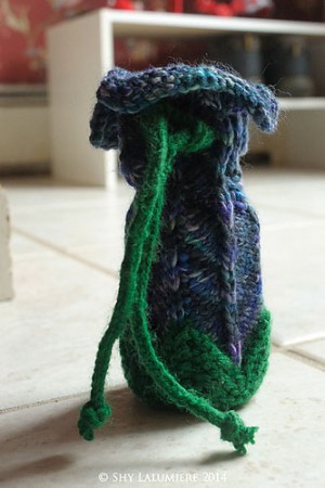 Tsaria's dice-bag. Image copyright Tsaria 2014.