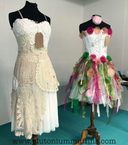 Victorian and Alice in Wonderland inspired dresses from Val Hughes.