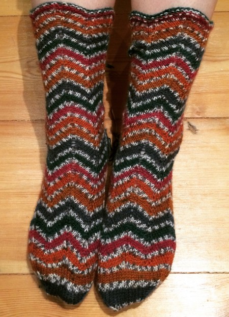Solomon's Temple on my feet!