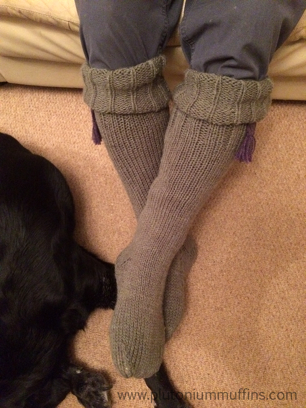 welly sock