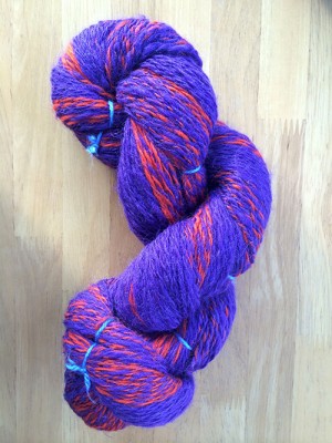 Willy Wonka Yarn - isn't it fun?