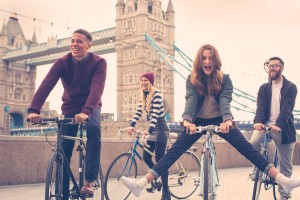 Wool Ride in London.