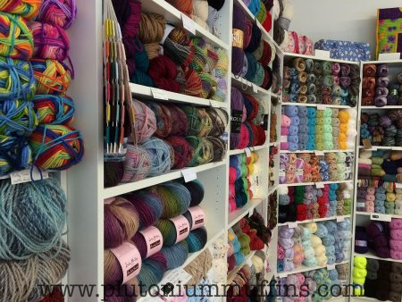 More yarns to choose from.