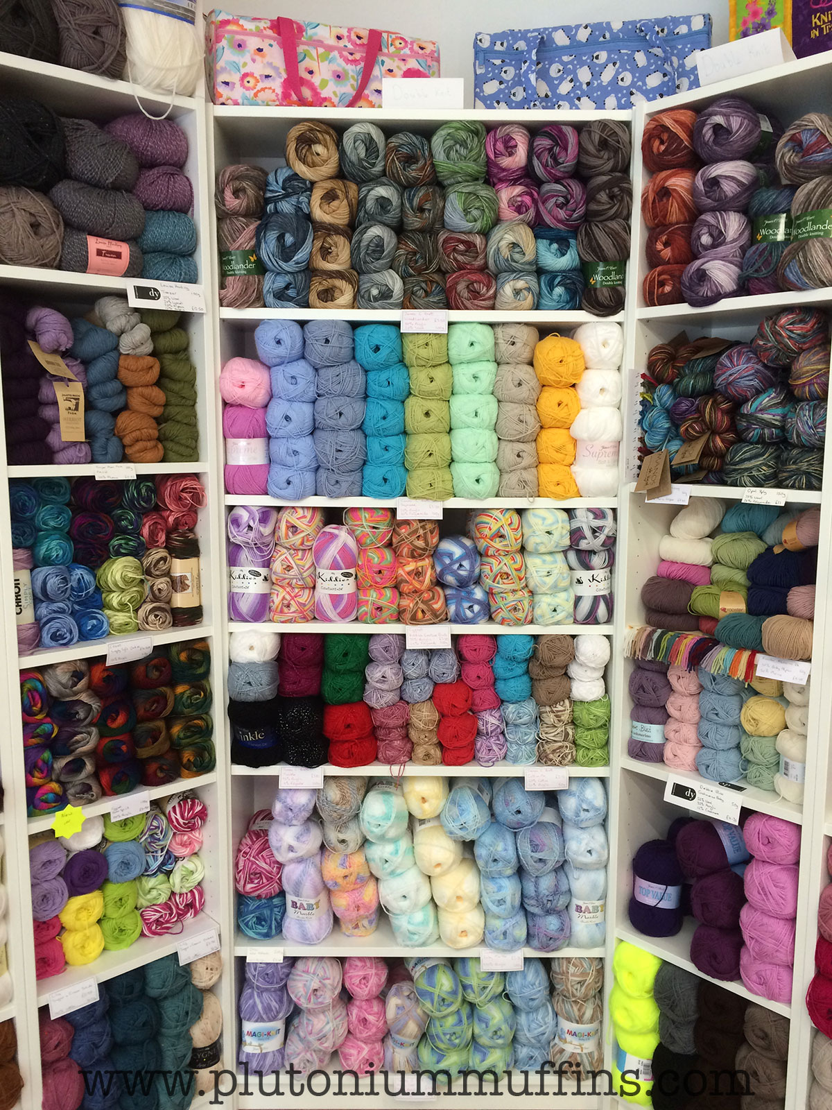 YARNS of Tavistock Local Yarn Shops Plutonium Muffins