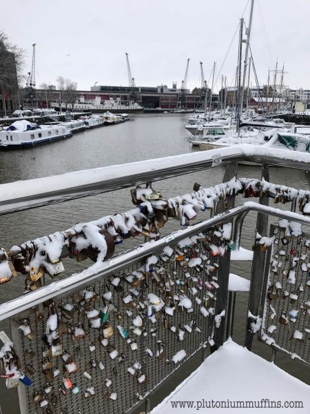 Love locks on Pero's Bridge - don't forget, you are nice!