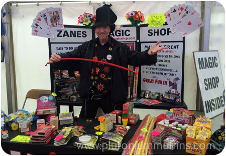 Zane's Magic Shop, where kids can go for great mischief!