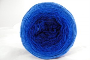 Gorgeous yarn from Desert Vista Dyeworks!