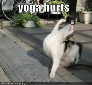 Yoga Hurts