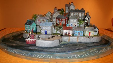 A felted village! Literally cannot wait to have a look at this.