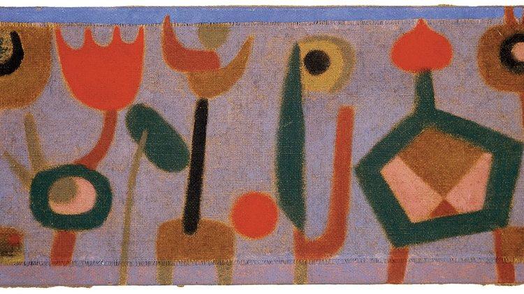 Twilight Flowers by Paul Klee