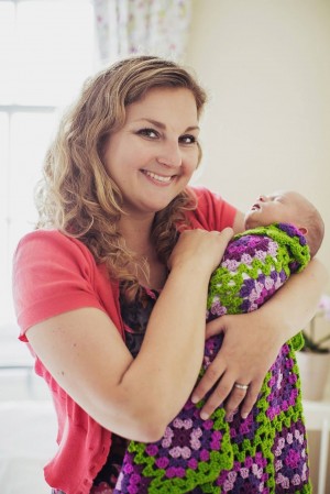 Beautiful, beautiful Amelie and her gorgeous mother. So much love.