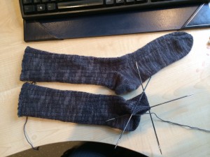 BRO socks - one and a half of them!