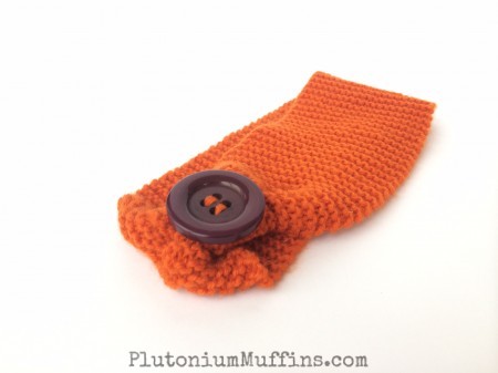 Headband in orange 