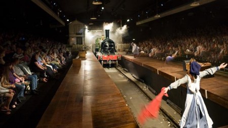 The Railway Children in King's Cross.